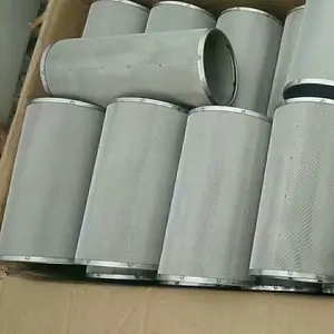 stainless steel filter tube/filter basket