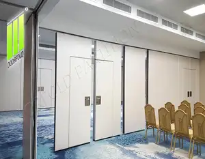 Acoustic Movable Partition Acoustic Sliding Folding Partition For Conference Room Movable Partition Wall For Meeting Room