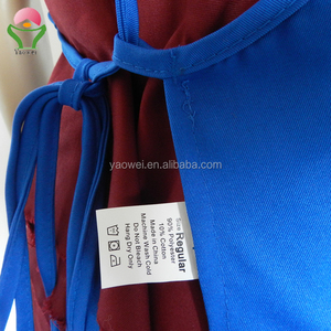 <span class=keywords><strong>Delantal</strong></span> de Cocina de Poliéster y Algodón Azul, Tipo <span class=keywords><strong>Gabardina</strong></span>, Resistente y Reutilizable, Personalizado para el Mercado Estadounidense - Product Image 5