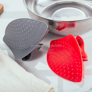 Fermaglio per scolapiatti e scolapiatti a Clip-strumenti per il lavaggio del riso scolapiatti frutta e verdura strumenti per la cottura del grano - Product Image 2