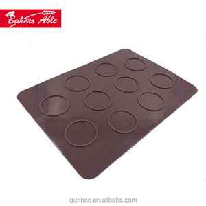 Excellente Résistance À La Température <span class=keywords><strong>de</strong></span> Qualité Alimentaire Silicone <span class=keywords><strong>Macaron</strong></span> <span class=keywords><strong>Tapis</strong></span> <span class=keywords><strong>De</strong></span> <span class=keywords><strong>Cuisson</strong></span> - Product Image 5