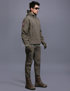 <span class=keywords><strong>Pantalon</strong></span> tactique d'extérieur pour la <span class=keywords><strong>chasse</strong></span> et le camping, en tissu Softshell imperméable, doublé polaire, <span class=keywords><strong>chaud</strong></span>, pour homme, idéal pour l'équitation en hiver - Product Image 5