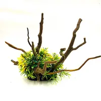 אקווריום קישוט מיני עץ בונסאי, מלאכותיים בונסאי