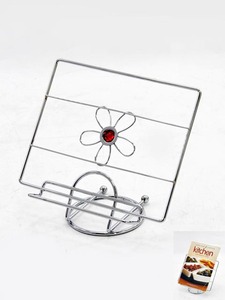 Casier à vin simple de conception de fleur de style de luxe - Product Image 2