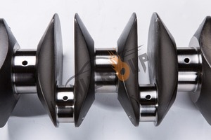 Tay Quay Phôi Thép 94.4Mm Hiệu Suất Đua Theo Yêu Cầu Cho Trục Khuỷu Động Cơ Honda D17 <span class=keywords><strong>D17A</strong></span> D17Z - Product Image 3