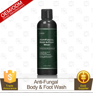 100% Arbre à Thé Naturel Huile Antifongique Corps & Pied Lavage Tue Les Bactéries et Soulage La Sécheresse, démangeaisons 360 ml OEM Fournir - Product Image 1