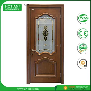 Latest Modern Flush Entry With Frosted Glass Wood Door Design Pictures