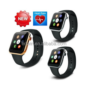 2015 New Smartwatch <span class=keywords><strong>A9</strong></span> Bluetooth smart watch for Apple iPhone Samsung Android phone relogio smart - Product Image 1