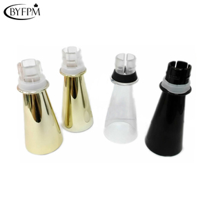 2018 Venta caliente de calidad alimentaria plástico de oro champán sorber para Mini <span class=keywords><strong>Moet</strong></span> botella y botella estándar - Product Image 5