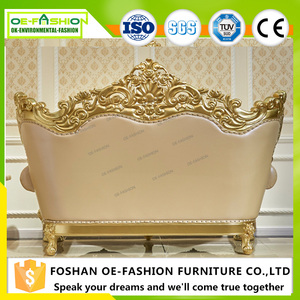 Juego de Sofás de Madera Tallada en <span class=keywords><strong>Diseño</strong></span> de Muebles para Sala de Estar - Product Image 5