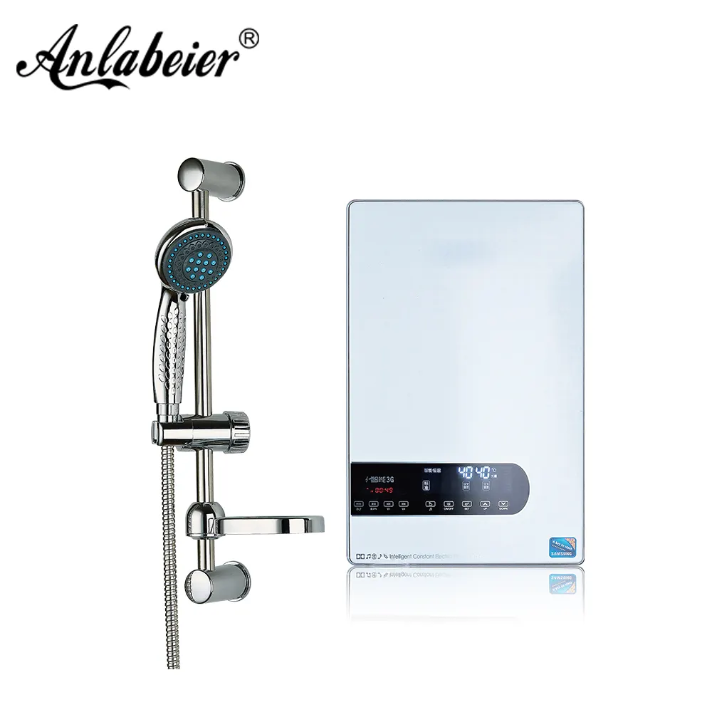Top quality hot water heating device for shower room/ instantaneous water heater Zhongshan manufacturer