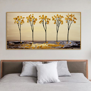 Popular Hecho A Mano Fácil de Lona Pintura Al Óleo de Fotos Para La Decoración - Product Image 2