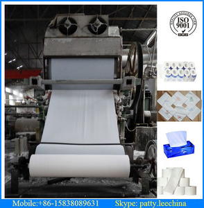Hidh velocidad 1092 mm reciclado máquina de papel máquina de papel higiénico expresiones fical tejido que hace la máquina - Product Image 6