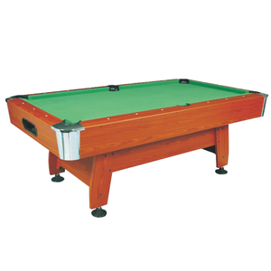Alta calidad snooker madera sólida prueba de agua <span class=keywords><strong>8</strong></span> pie azul billar mesa de billar al aire libre - Product Image 2