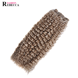 REBECCA Thời Trang Thần Tượng Tóc Tổng Hợp Mở Rộng Dệt Tổng Hợp Hàng Tồn Kho - Product Image 4