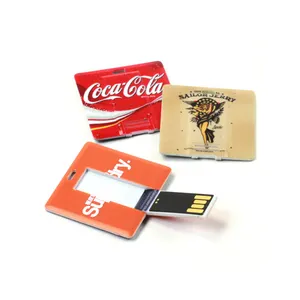 Kotak usb flash Disk plastik kartu memori USB Flash USB kecepatan tinggi produk Tiongkok casing stik memori usb