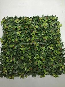 WS16041706 guangzhou fábrica al por mayor de plástico falsos magnolia follaje boj artificial panel - Product Image 5
