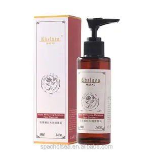 Rose skin whitening moisture nourish face cleanser