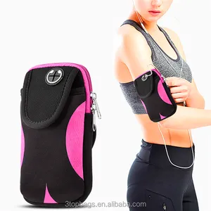 Mobile Phone Accessories Neoprene Sport Armband Phone Pouch Cover Bag Customized design Phone Bag