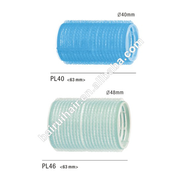 Hairdressing Styling Cold Wave Plastic Self Grip Hair Rollers and Perm Rods