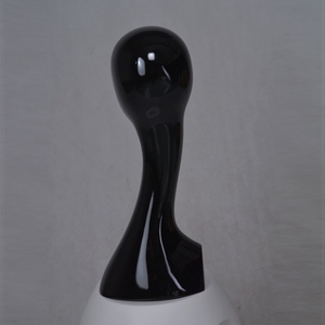 Hombre <span class=keywords><strong>sin</strong></span> rasgos recogido cabeza de maniquí de cabeza de huevo <span class=keywords><strong>sin</strong></span> rostro negro cuello en venta - Product Image 4