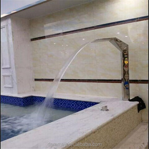 In acciaio inox piscina cascata con lama di acqua ghiaccio accessorio per vasca da bagno per Spa doccia di alta qualità piscina cascata - Product Image 5