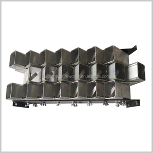 2 بوصة 21 طلقة نارية سبائك الألومنيوم هاون الألعاب النارية رف شاشة - Product Image 3