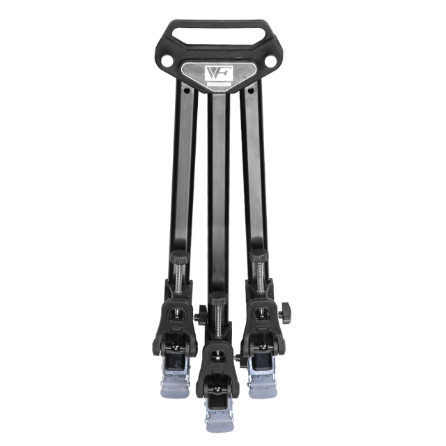 WT601 Weifeng Duty Heavy Tripod Dolly/Roller with with Adjustable Leg Mounts and Rubber Wheels for Photo Video Lighting
