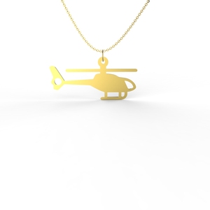 Colar de Avião com Design Novo e Fashion, Joia de Aeronave, Pingente de Helicóptero - Product Image 4