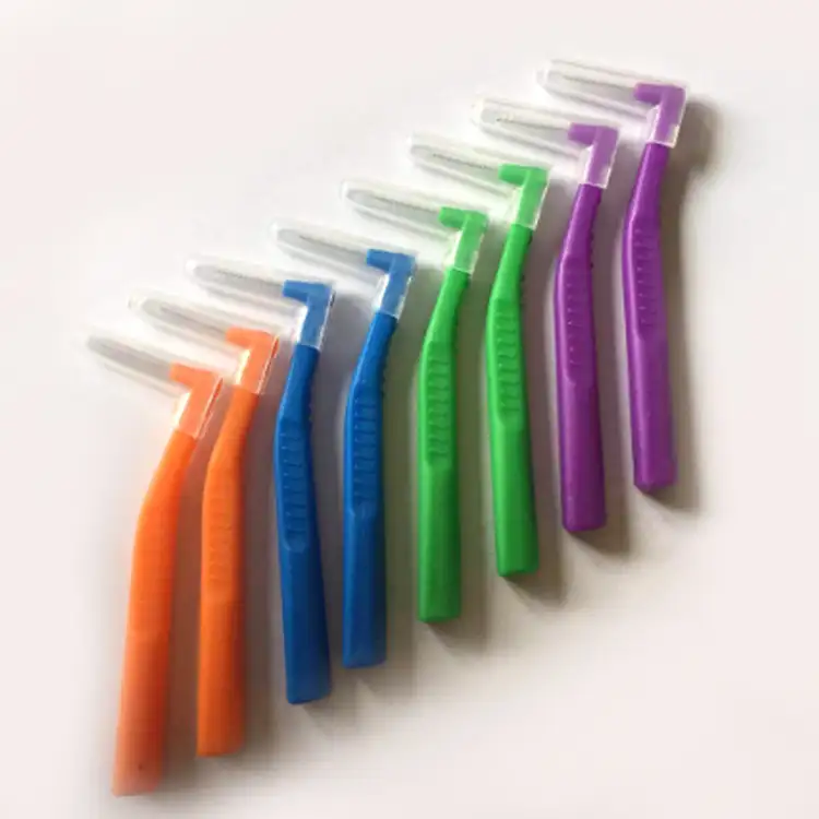Cepillo interdental para limpieza dental, cuidado dental, ortodoncia