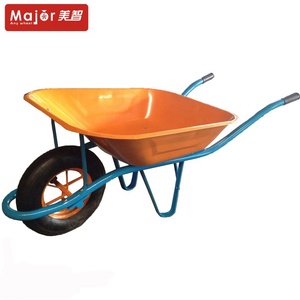 <span class=keywords><strong>Carretilla</strong></span> de Construcción Civil Modelo Dubai de Hammerlin, Fabricada en Francia, para Uso en Construcción y Agricultura, <span class=keywords><strong>con</strong></span> Neumático Sólido de 130 kg - Product Image 2