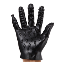 1 Stück Sexhandschuhe Masturbation für Paare Vagina-Stimulator Brust-Nippel-Massagegerät Erotisches Zubehör Sexshop BDSM Sexyhandschuhe