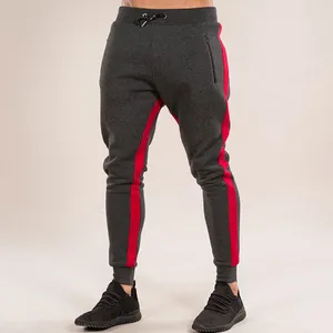 Mannen Mode Spier Gym Jogging Broek Slim Fit Training Joggingbroek