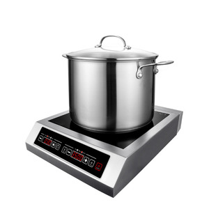 Pre-set zeit 3500 watt induktion herd <span class=keywords><strong>halogen</strong></span>-herd für warm halten