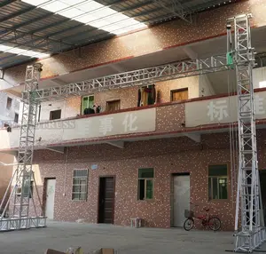 Aluminum Gantry Truss Ground Support System Truss Display For Hanging LED Screen