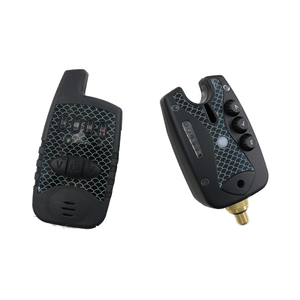 2018 nuovo stile antifurto per la pesca alla carpa <span class=keywords><strong>Set</strong></span> di allarmi elettronici per morso 4 allarmi e 1 ricevitore + custodia - Product Image 6