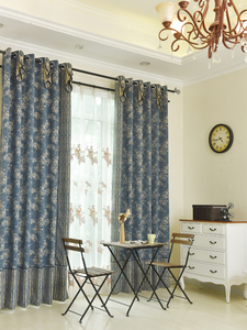 <span class=keywords><strong>Tende</strong></span> <span class=keywords><strong>Oscuranti</strong></span> Termiche con Motivo Blu Stampato - Product Image 6