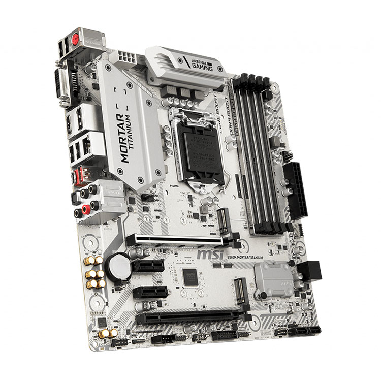MSI B450M MORTAR TITANIUM マザーボード Msi B450 Mortar Mortar Titanium Motherboard Msi B450 Titanium