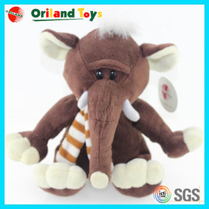 nuevo mini elefante con <span class=keywords><strong>la</strong></span> bufanda suave juguetes al por mayor - Product Image 1