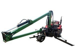 سجل رافعة مع مضخة هيدروليكية محرك في آلة الغابات - Product Image 5