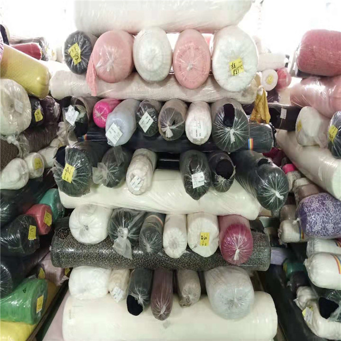 Оптовая продажа, в наличии, кружевной материал, хлопковая кружевная ткань для брюк/платьев/рубашек, белая/Черная кружевная ткань