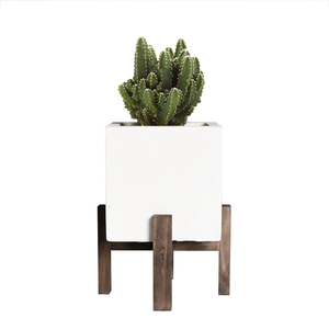 Venta al por mayor <span class=keywords><strong>de</strong></span> estilo <span class=keywords><strong>de</strong></span> país <span class=keywords><strong>de</strong></span> <span class=keywords><strong>cemento</strong></span> flor maceta olla para plantas suculentas cactus <span class=keywords><strong>con</strong></span> soporte <span class=keywords><strong>de</strong></span> <span class=keywords><strong>madera</strong></span> <span class=keywords><strong>de</strong></span> las piernas - Product Image 3