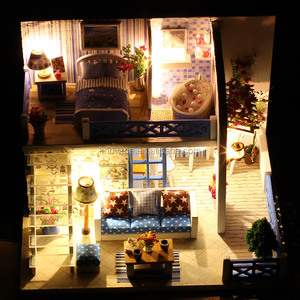 noël 2017 de grande hauteur en bois gothique poupée <span class=keywords><strong>maison</strong></span> plans images miniature enfants jouets pour vente avec meubles - Product Image 6