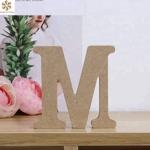 Números de Pared Decorativos DIY de <span class=keywords><strong>Madera</strong></span>, Letras del Alfabeto <span class=keywords><strong>en</strong></span> Diferentes Estilos - Product Image 3