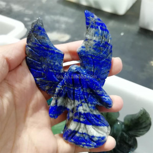 Recém-<span class=keywords><strong>natural</strong></span> fluorite labradorite lápis apatite, mão, esculpido, grande cristal, anjo, estatuetas para presentes