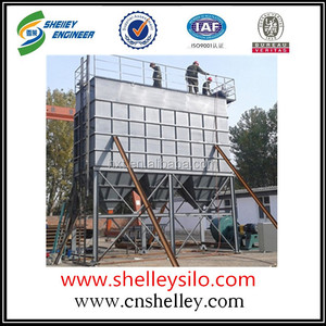 250 Tấn Cát Lưu Trữ Thép Sơn Vuông Silos - Product Image 4