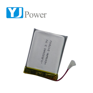 Venta caliente 503040 de 600 mAh 3,7 V batería de polímero de litio pequeña batería lipo - Product Image 5