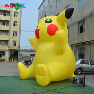 <span class=keywords><strong>Pikachu</strong></span> gonflable géant de dessin animé, ballon publicitaire gonflable de personnages de dessin animé - Product Image 2