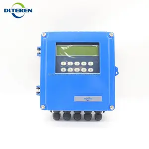 Sensor de alta temperatura estándar, medidor de flujo ultrasónico DTI-100F5
