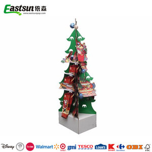 Navidad Fiesta grande <span class=keywords><strong>centro</strong></span> <span class=keywords><strong>comercial</strong></span> estante de exhibición - Product Image 2